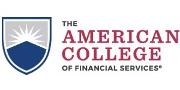 The American College of Financial Services Logo